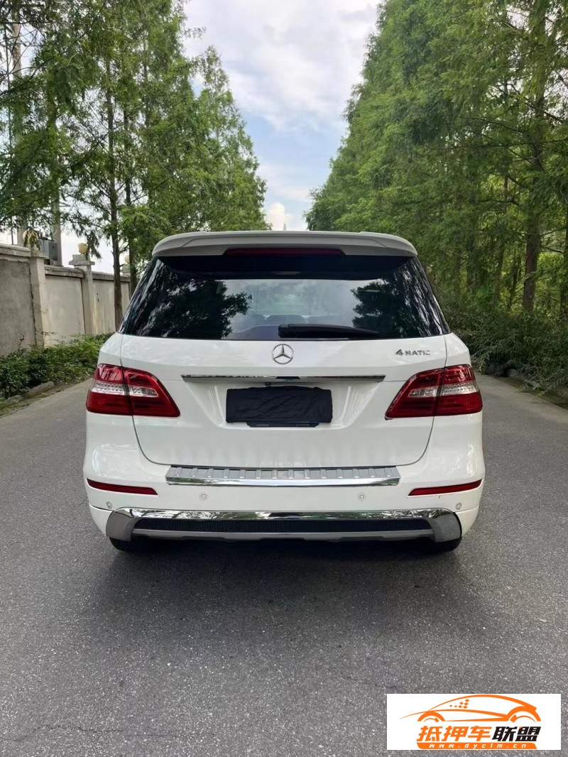  15年奔馳ML轎車 
