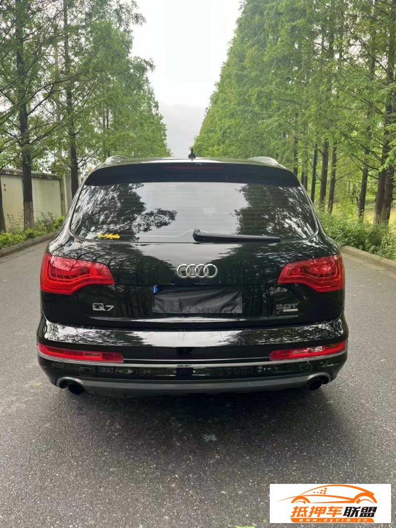  12年奧迪Q7SUV 