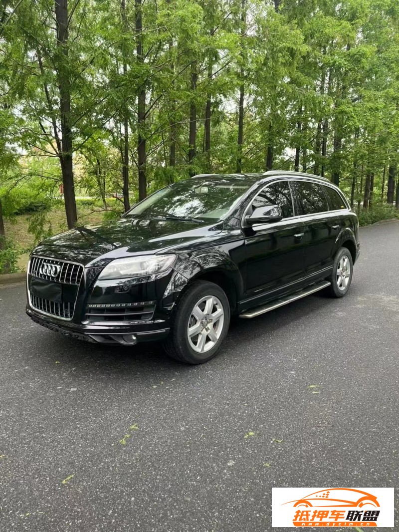  12年奧迪Q7SUV 