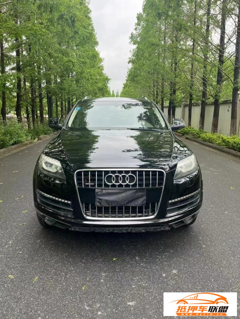  12年奧迪Q7SUV 