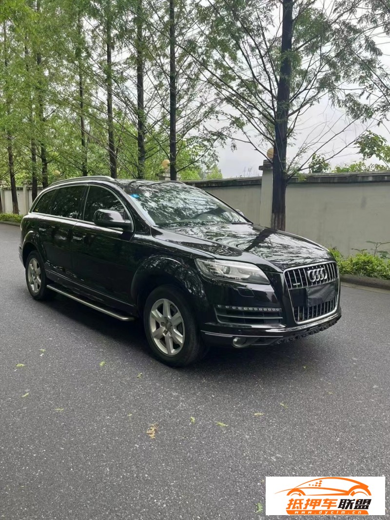  12年奧迪Q7SUV 