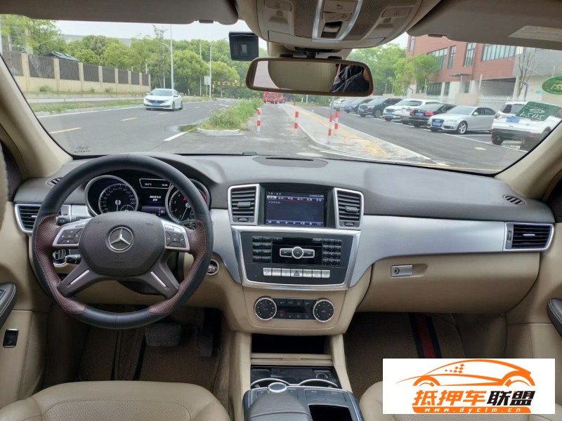  14年奔馳ML轎車 