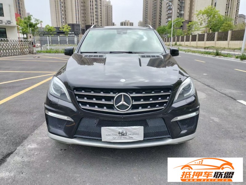  14年奔馳ML轎車 