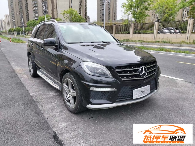  14年奔馳ML轎車 