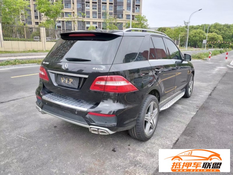  14年奔馳ML轎車 