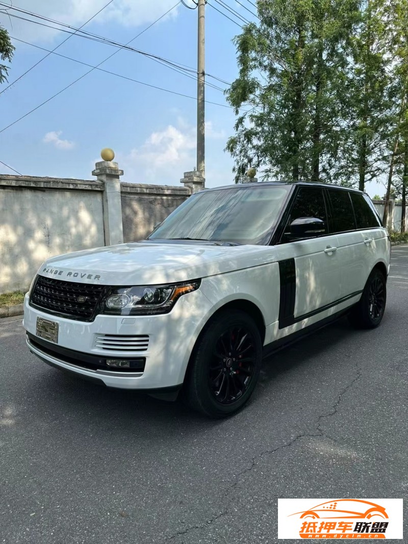  15年路虎攬勝行政SUV 
