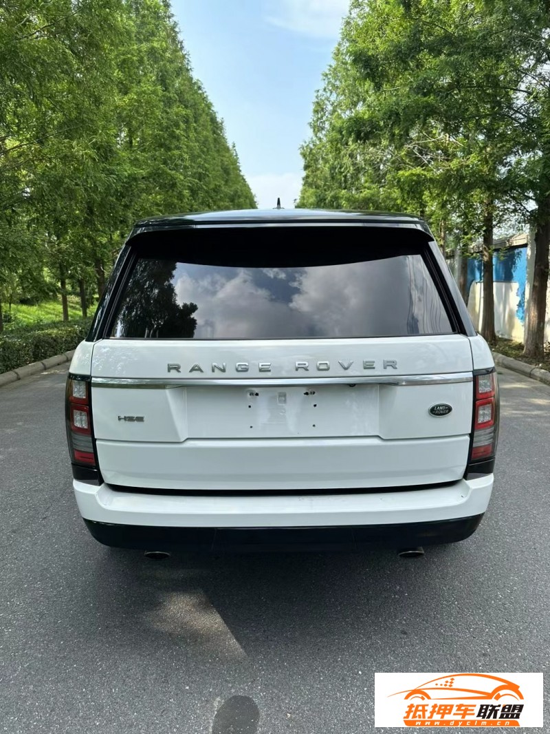  15年路虎攬勝行政SUV 