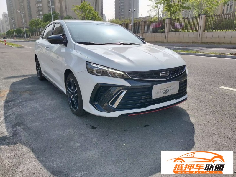  22年吉利繽瑞轎車 