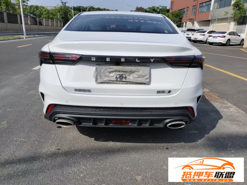  22年吉利繽瑞轎車 