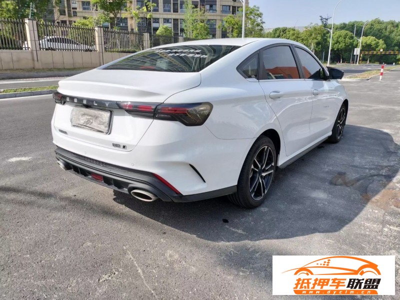  22年吉利繽瑞轎車 