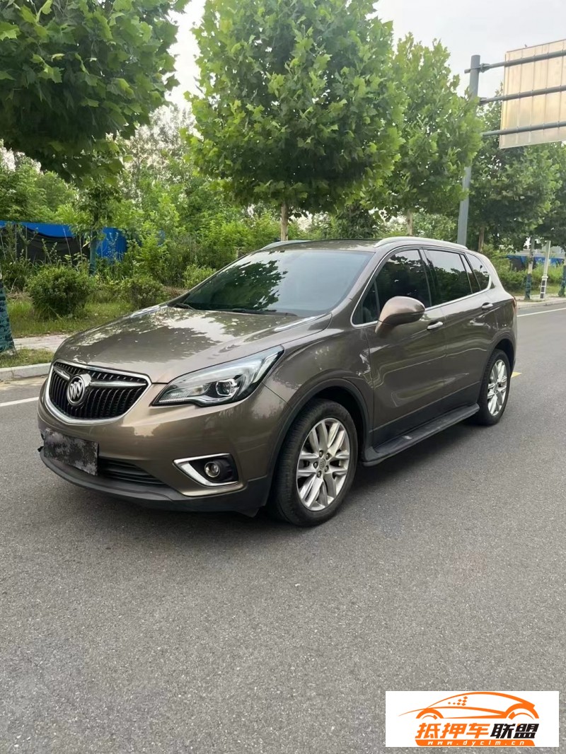  18年別克昂科威SUV 