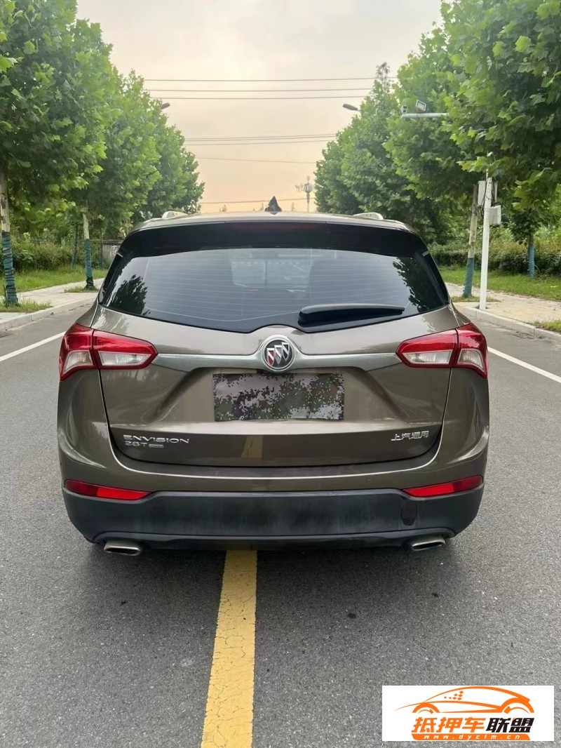  18年別克昂科威SUV 