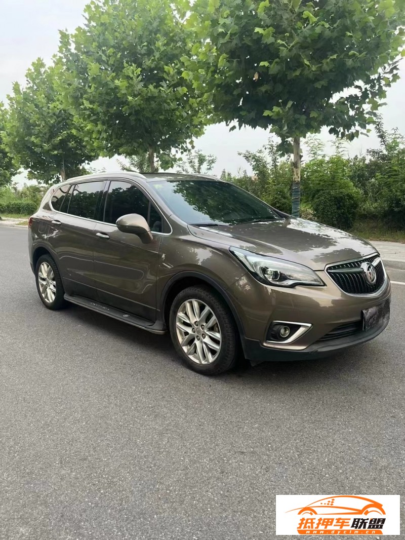  18年別克昂科威SUV 