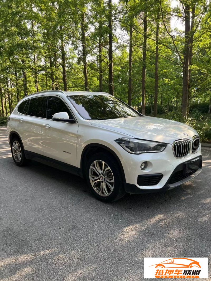  18年寶馬X1SUV 
