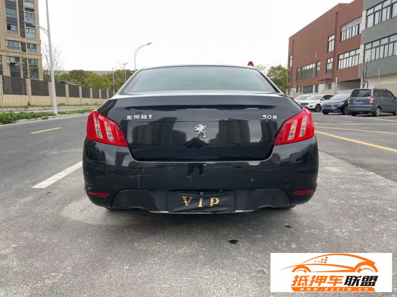  13年標(biāo)致508轎車 