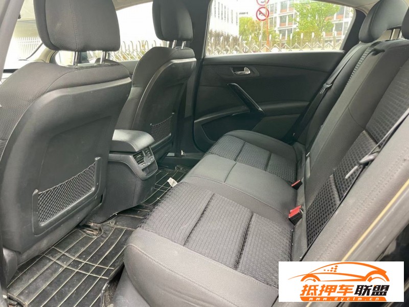  13年標(biāo)致508轎車 