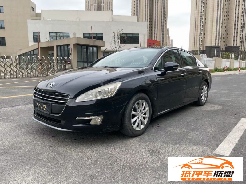  13年標(biāo)致508轎車 