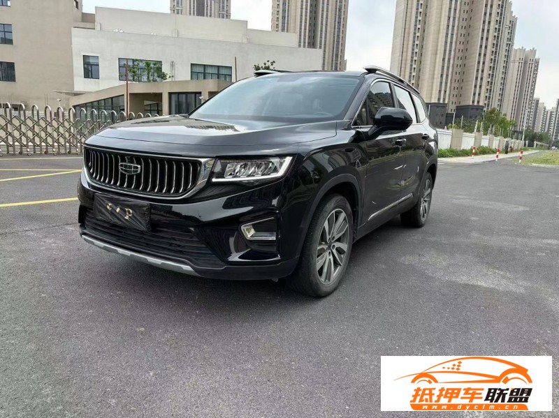  22年吉利豪越轎車 