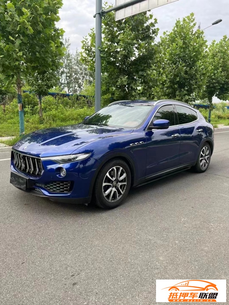  17年瑪莎拉蒂萊萬特轎車 