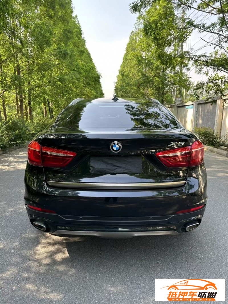  18年寶馬X6SUV 