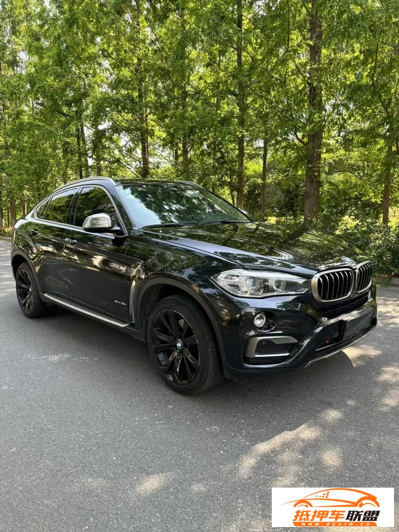  18年寶馬X6SUV 