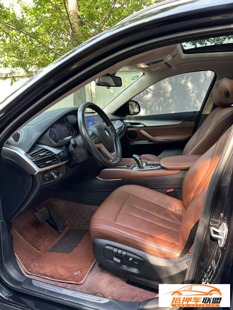  18年寶馬X6SUV 