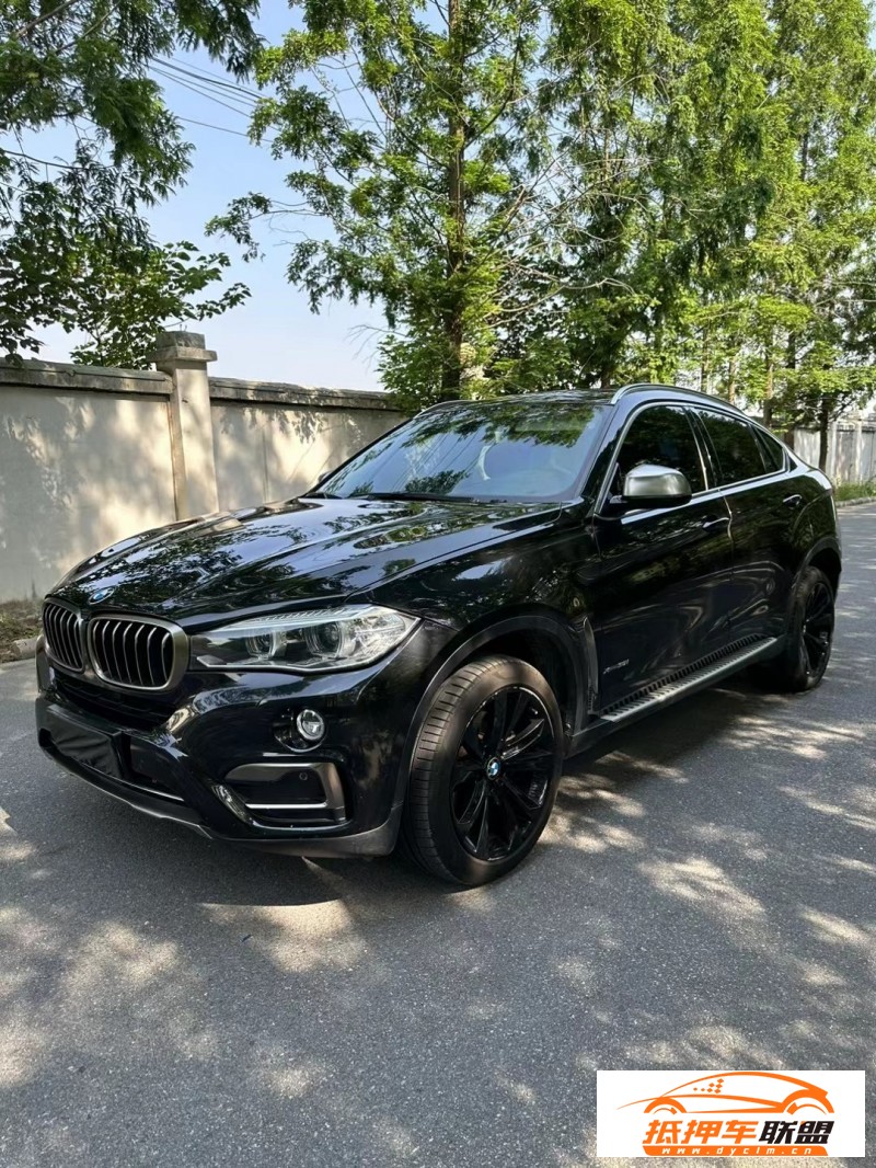  18年寶馬X6SUV 