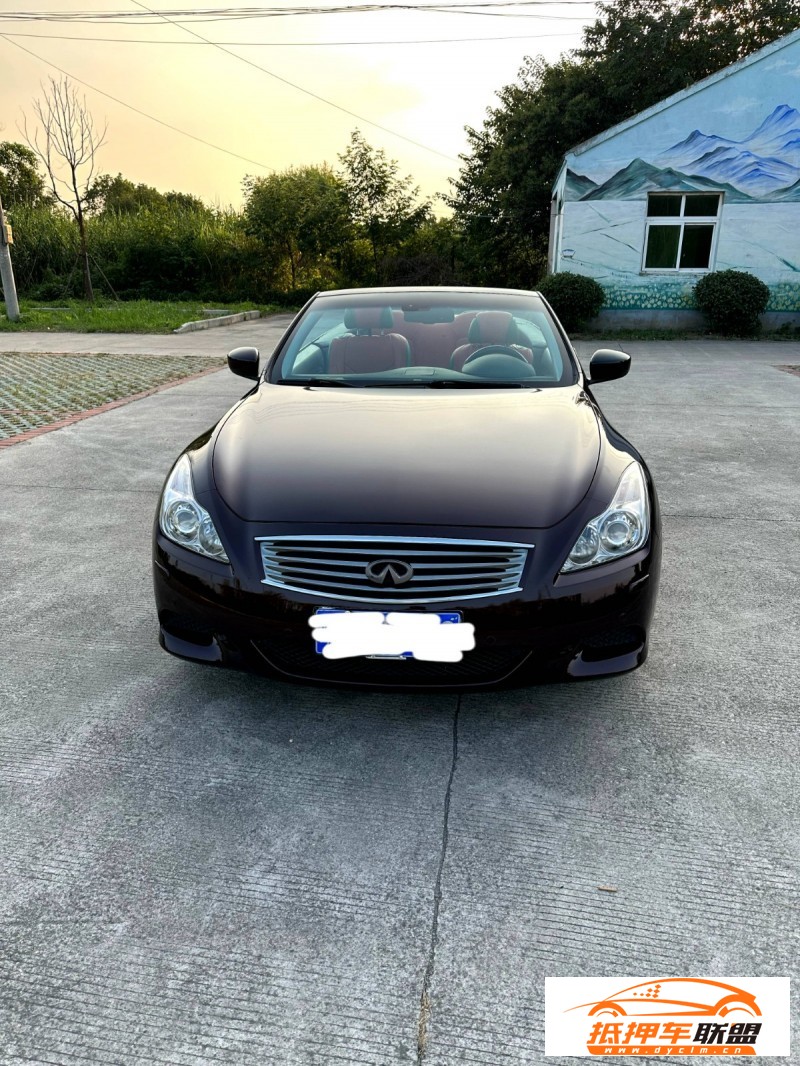  10年英菲尼迪G37跑車 