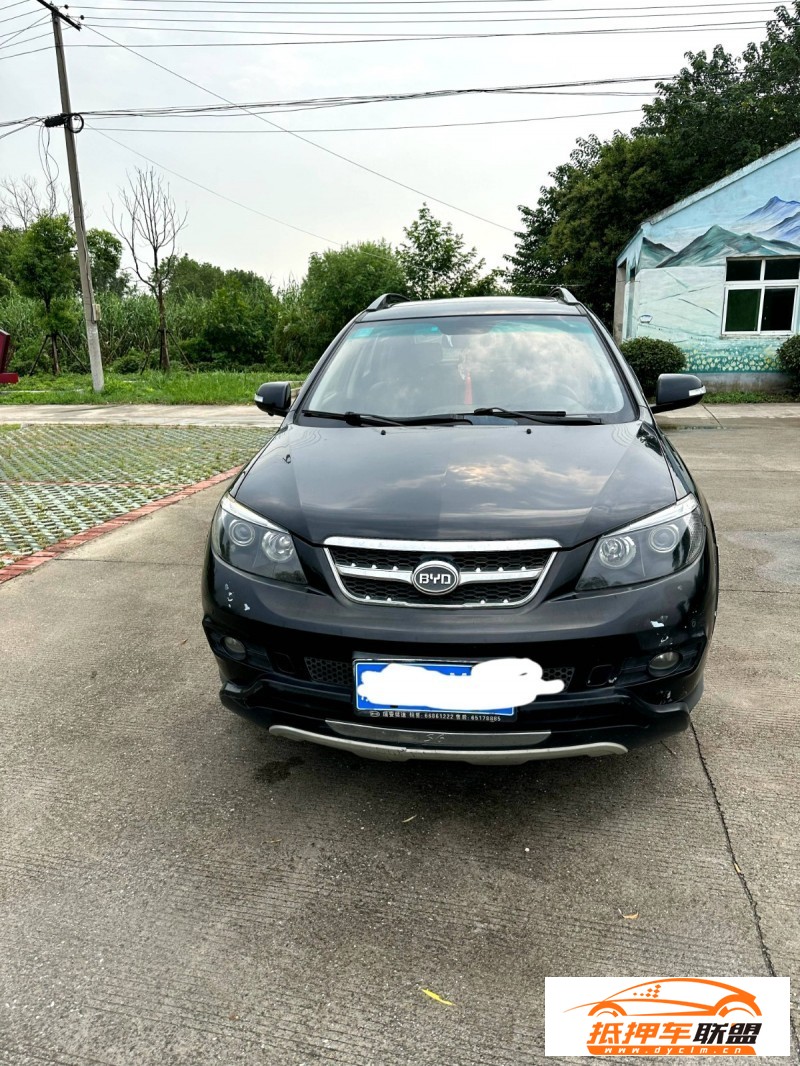  14年比亞迪S6SUV 