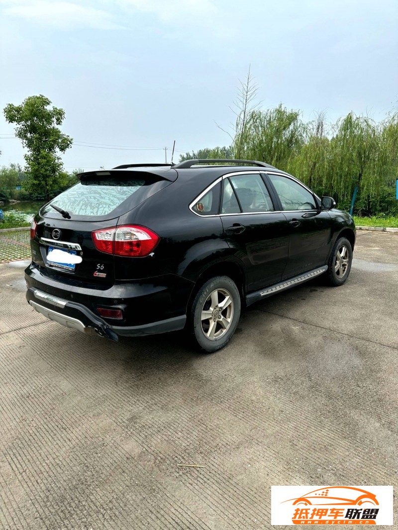  14年比亞迪S6SUV 