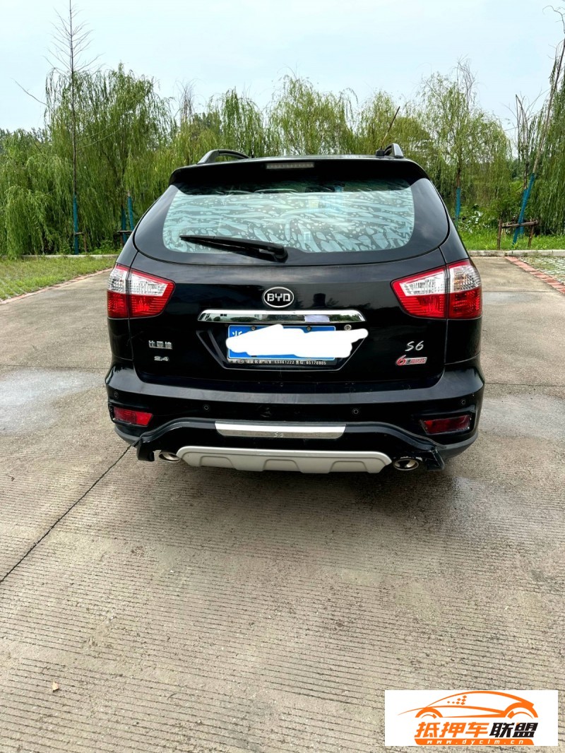  14年比亞迪S6SUV 
