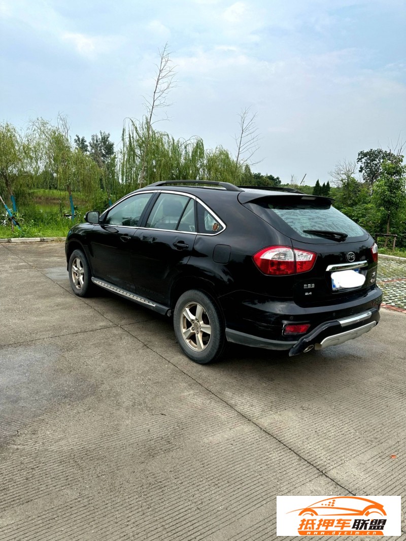  14年比亞迪S6SUV 