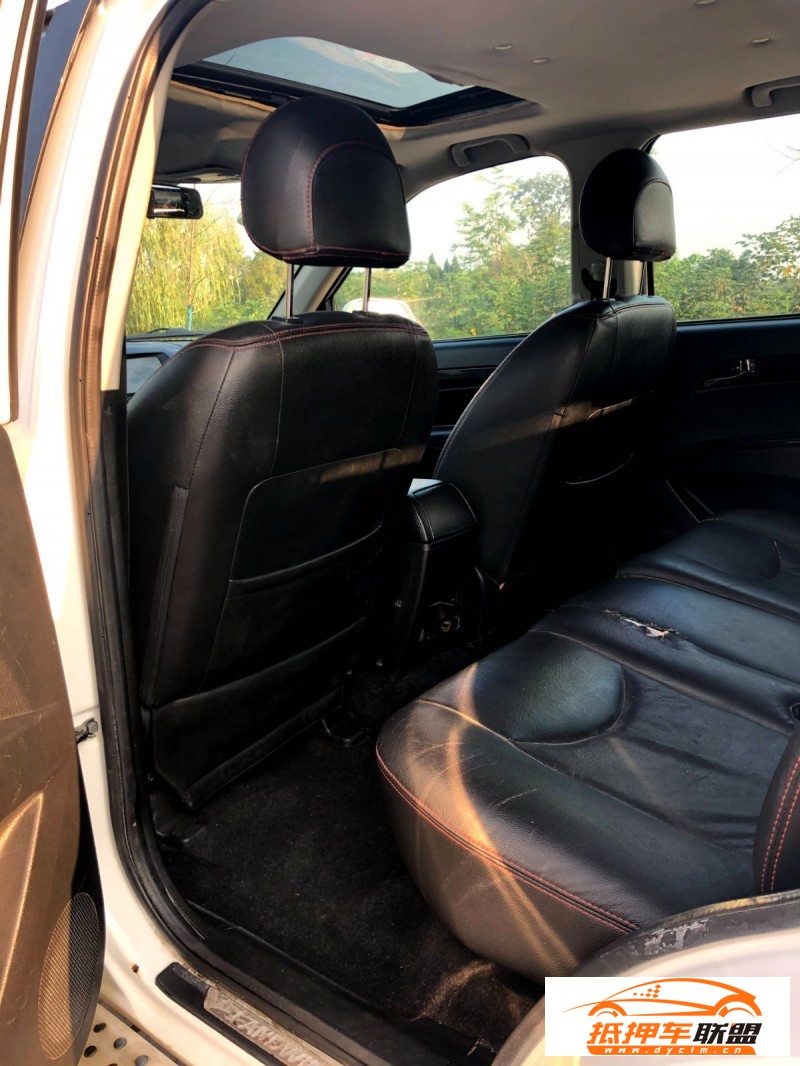  14年陸風X8SUV 