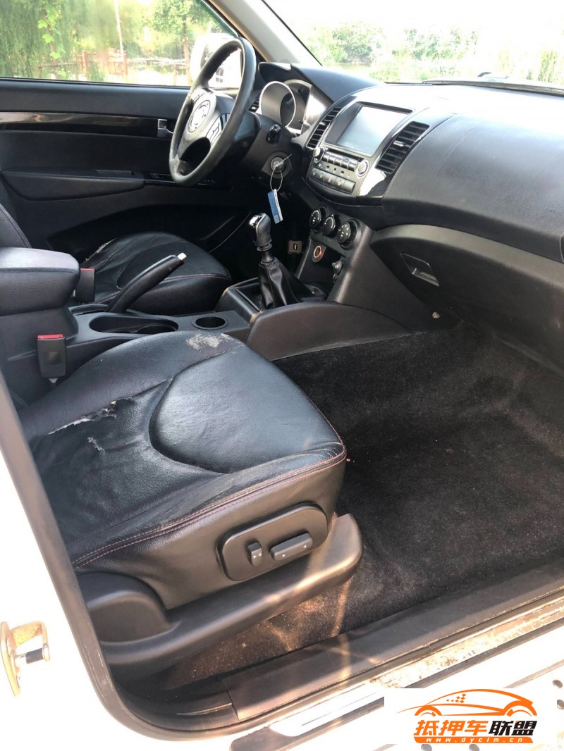  14年陸風X8SUV 