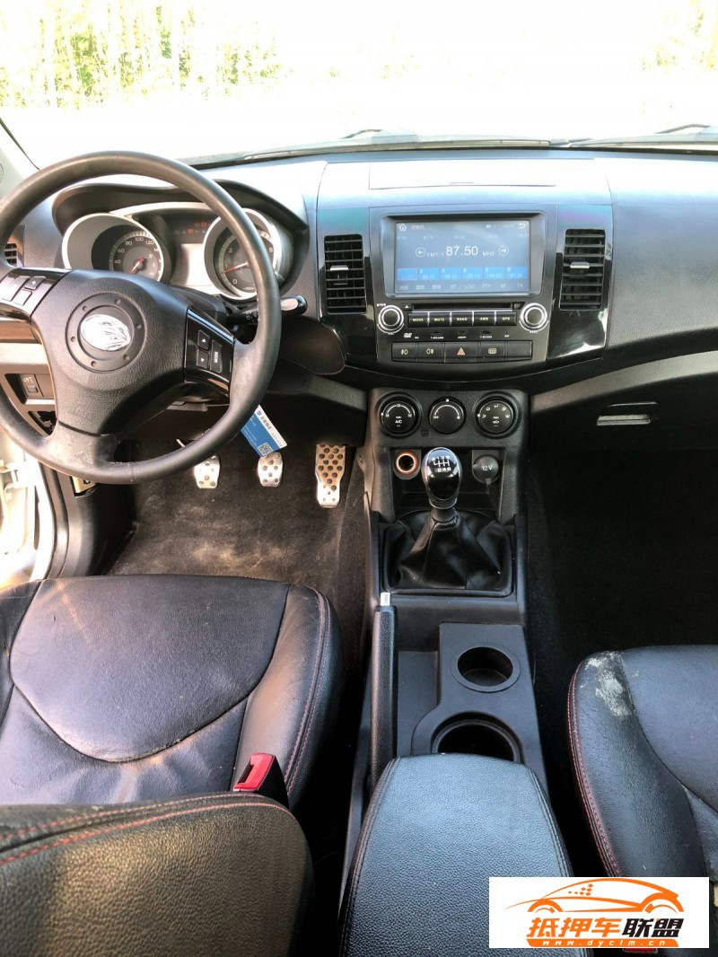  14年陸風X8SUV 