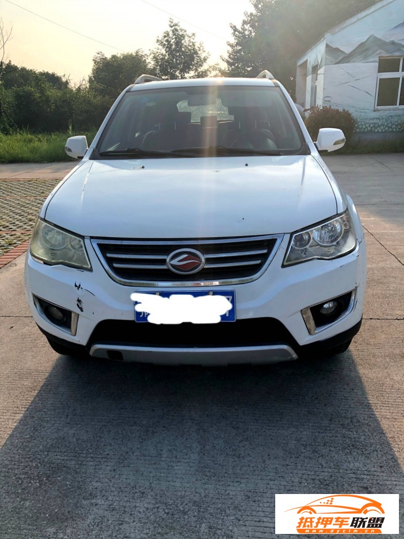  14年陸風X8SUV 