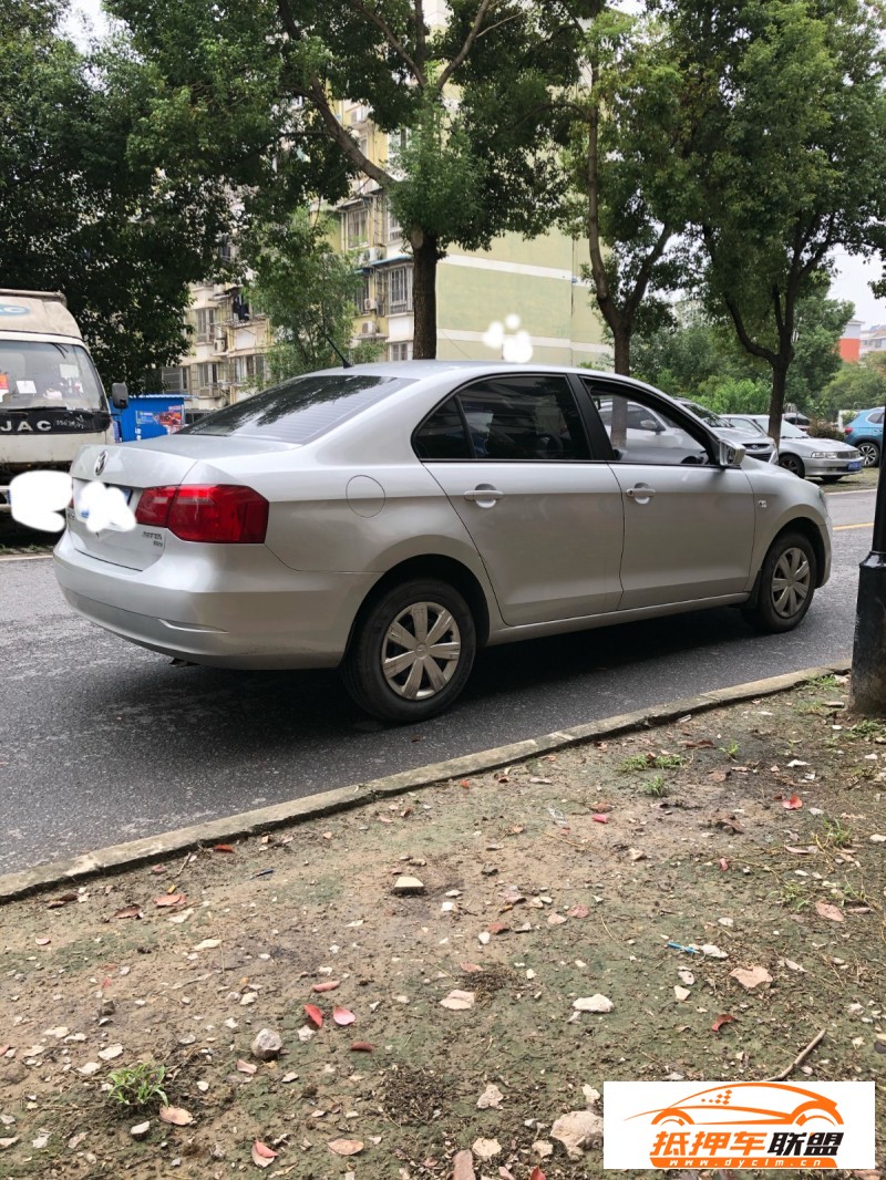 16年大眾捷達(dá)轎車 