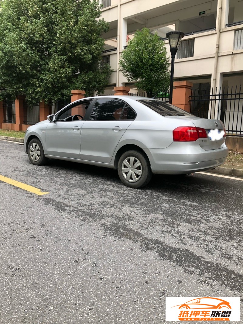  16年大眾捷達(dá)轎車 