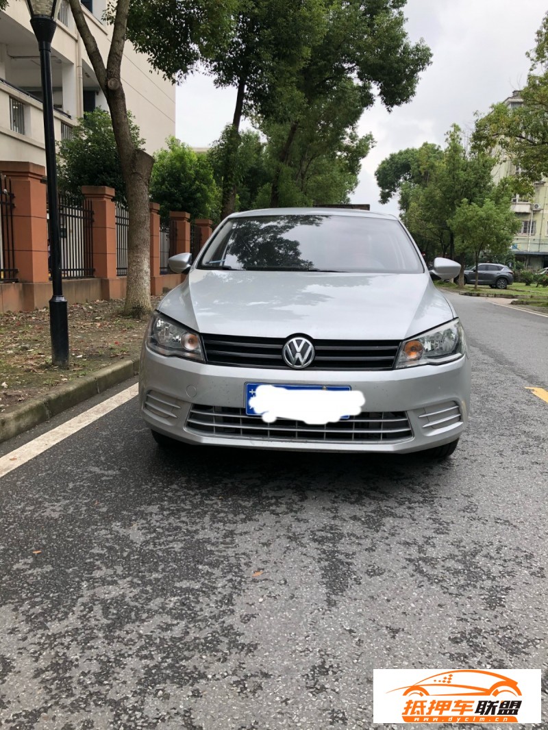  16年大眾捷達(dá)轎車 