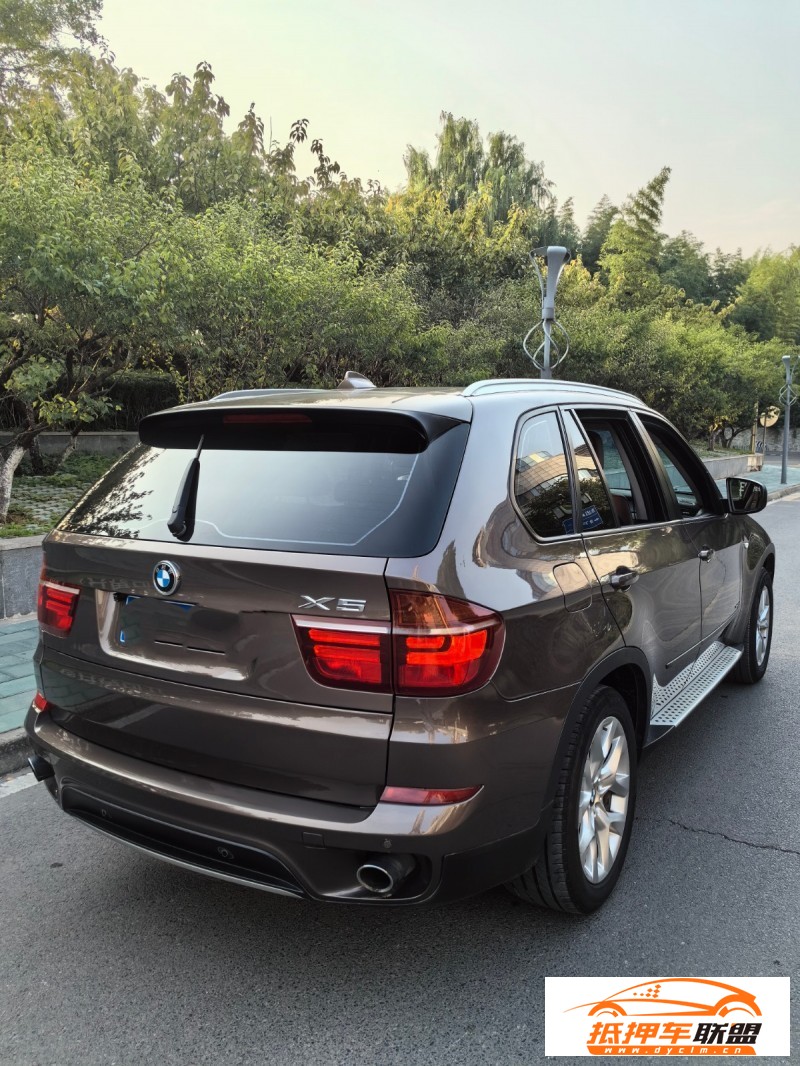  12年寶馬X5SUV 