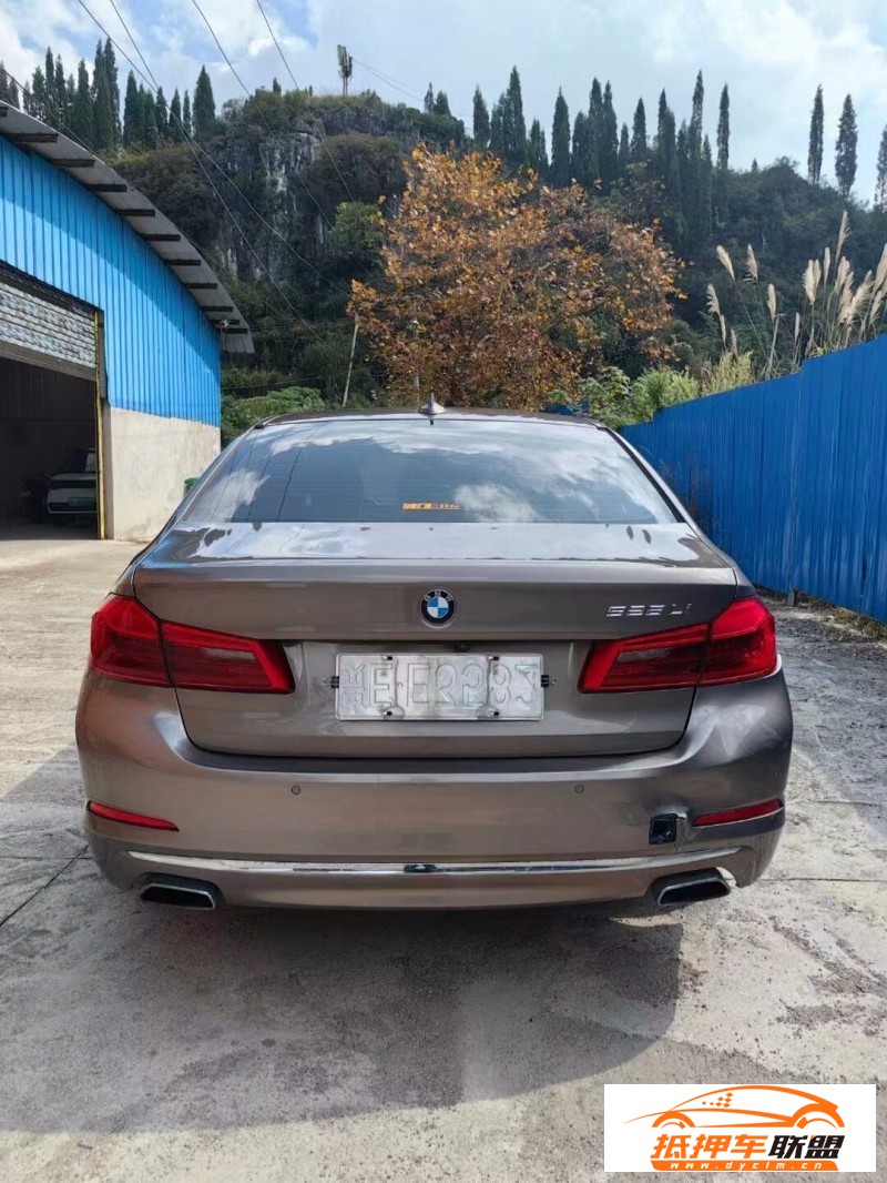  18年寶馬5系轎車 