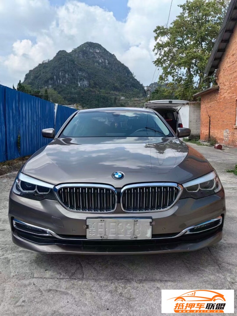  18年寶馬5系轎車 