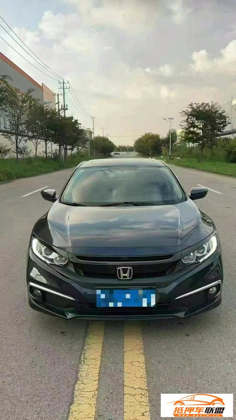  20年本田思域轎車 