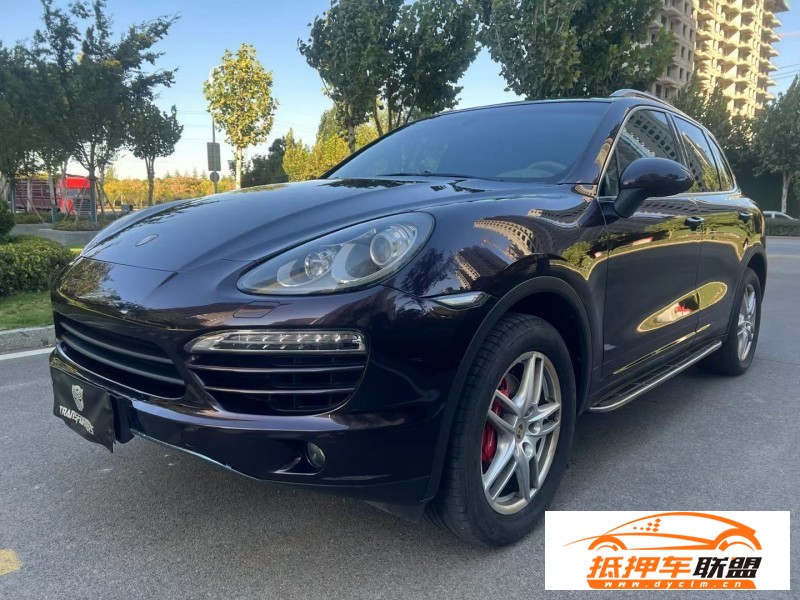  12年保時(shí)捷卡宴SUV 