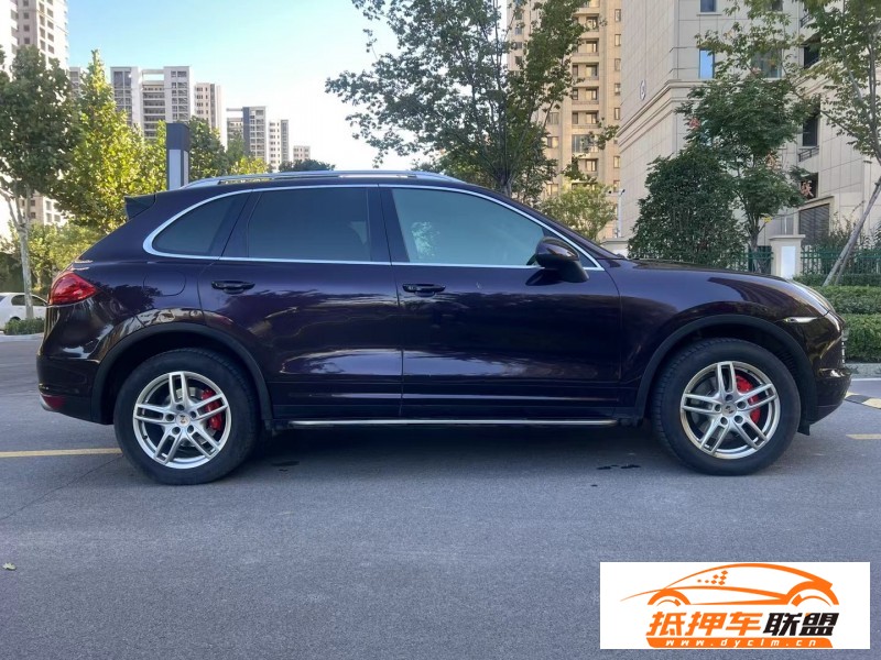 12年保時(shí)捷卡宴SUV 