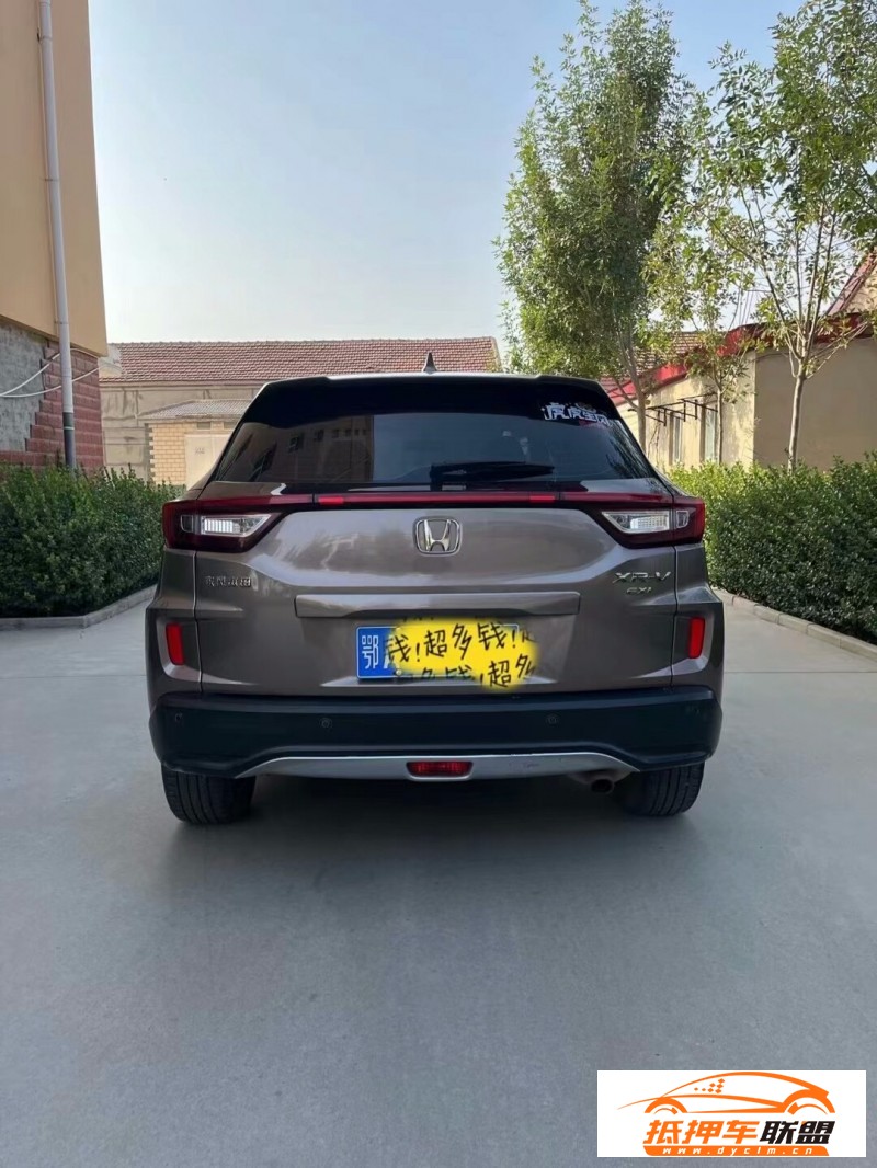  18年本田XRVSUV 