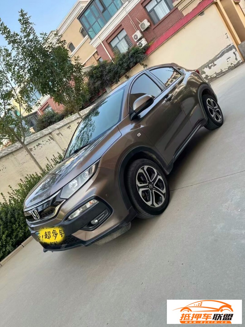 18年本田XRVSUV 