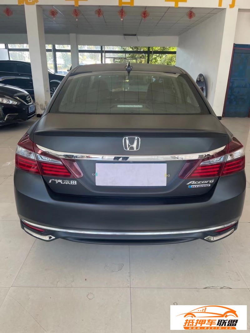  18年本田雅閣轎車 