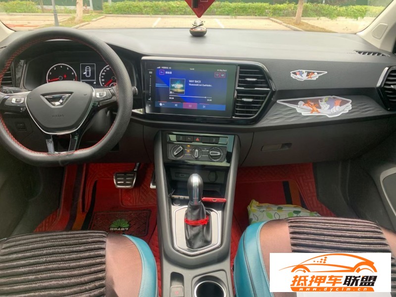  20年大眾捷達轎車 