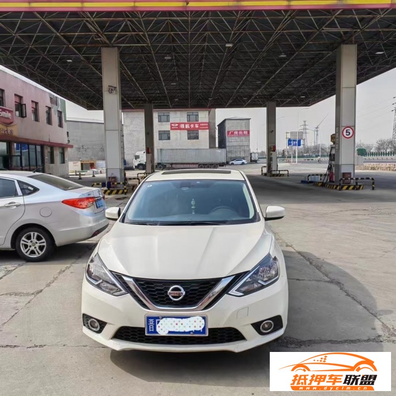  21年日產(chǎn)軒逸轎車 